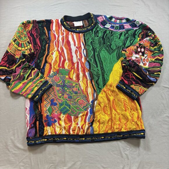 COOGI Other - COOGI Australia The Gambler Sweater XL Feat. Sinner Movie Michael B. Jordan